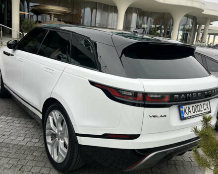 Білий Ленд Ровер Рендж Ровер Велар, об'ємом двигуна 2 л та пробігом 40 тис. км за 67000 $, фото 10 на Automoto.ua