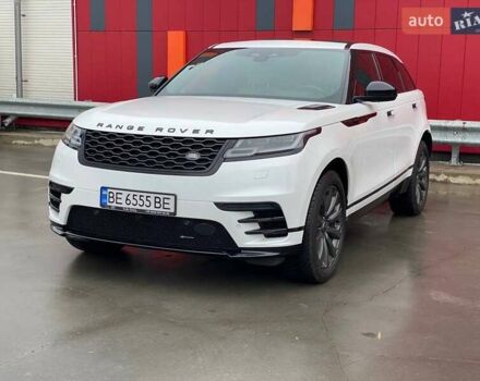 Белый Ленд Ровер Рендж Ровер Велар, объемом двигателя 2 л и пробегом 45 тыс. км за 64999 $, фото 1 на Automoto.ua