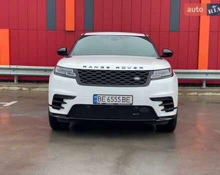 Белый Ленд Ровер Рендж Ровер Велар, объемом двигателя 2 л и пробегом 45 тыс. км за 64999 $, фото 4 на Automoto.ua