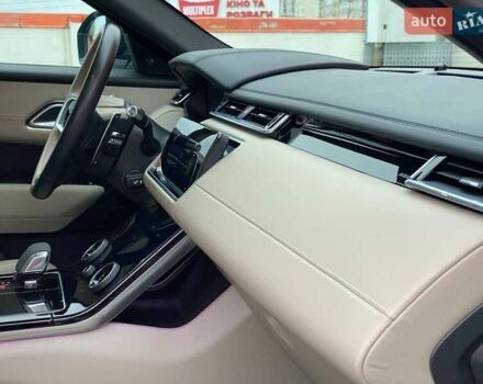 Белый Ленд Ровер Рендж Ровер Велар, объемом двигателя 2 л и пробегом 45 тыс. км за 64999 $, фото 25 на Automoto.ua