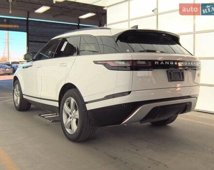 Белый Ленд Ровер Рендж Ровер Велар, объемом двигателя 2 л и пробегом 55 тыс. км за 28000 $, фото 5 на Automoto.ua
