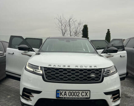 Білий Ленд Ровер Рендж Ровер Велар, об'ємом двигуна 2 л та пробігом 40 тис. км за 67000 $, фото 39 на Automoto.ua