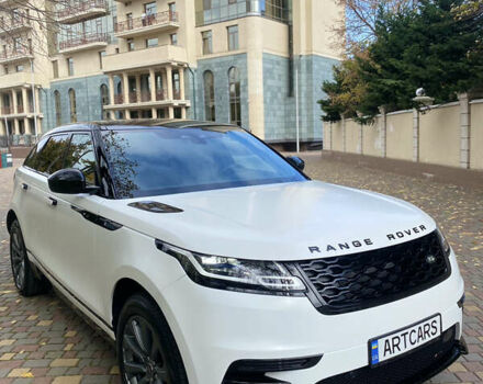Ленд Ровер Рендж Ровер Велар 2022 в Одессе на Automoto.ua Белый Ленд Ровер Рендж Ровер Велар, объемом двигателя 2 л и пробегом 26 тыс. км за 65999 $, фото 1 на Automoto.ua