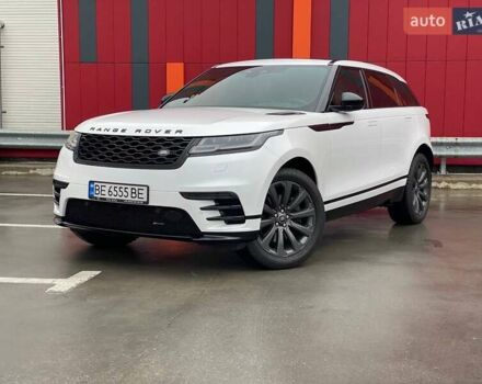 Белый Ленд Ровер Рендж Ровер Велар, объемом двигателя 2 л и пробегом 45 тыс. км за 64999 $, фото 81 на Automoto.ua