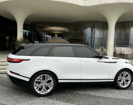 Білий Ленд Ровер Рендж Ровер Велар, об'ємом двигуна 2 л та пробігом 40 тис. км за 67000 $, фото 35 на Automoto.ua
