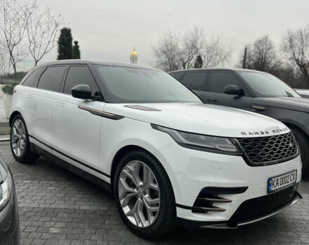 Білий Ленд Ровер Рендж Ровер Велар, об'ємом двигуна 2 л та пробігом 40 тис. км за 67000 $, фото 6 на Automoto.ua