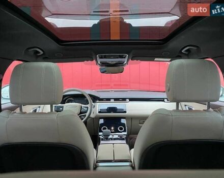 Белый Ленд Ровер Рендж Ровер Велар, объемом двигателя 2 л и пробегом 45 тыс. км за 64999 $, фото 23 на Automoto.ua