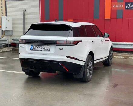 Белый Ленд Ровер Рендж Ровер Велар, объемом двигателя 2 л и пробегом 45 тыс. км за 64999 $, фото 69 на Automoto.ua