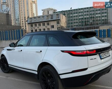 Білий Ленд Ровер Рендж Ровер Велар, об'ємом двигуна 2 л та пробігом 52 тис. км за 55000 $, фото 3 на Automoto.ua