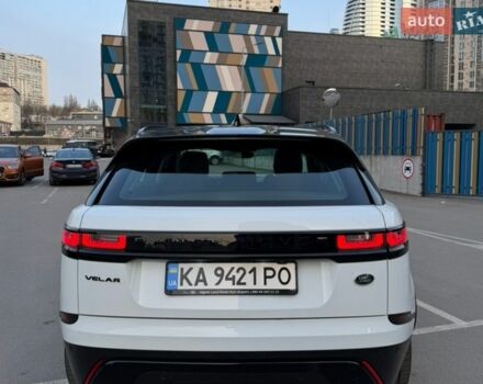 Білий Ленд Ровер Рендж Ровер Велар, об'ємом двигуна 2 л та пробігом 52 тис. км за 55000 $, фото 4 на Automoto.ua