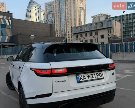 Білий Ленд Ровер Рендж Ровер Велар, об'ємом двигуна 2 л та пробігом 52 тис. км за 55000 $, фото 8 на Automoto.ua