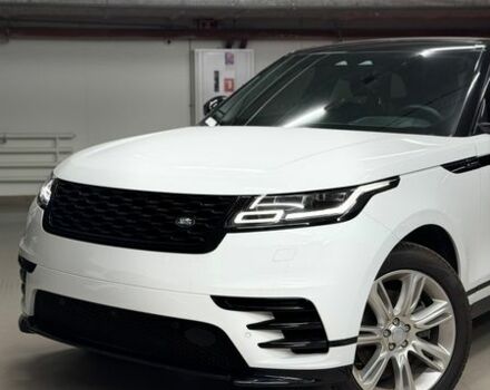 Белый Ленд Ровер Рендж Ровер Велар, объемом двигателя 2 л и пробегом 20 тыс. км за 45999 $, фото 2 на Automoto.ua