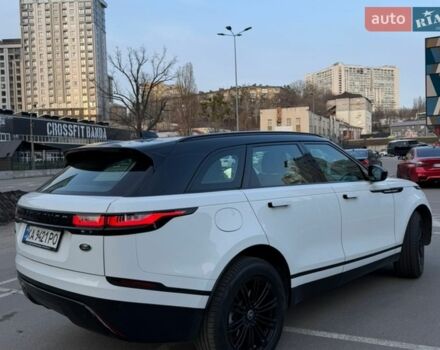 Білий Ленд Ровер Рендж Ровер Велар, об'ємом двигуна 2 л та пробігом 52 тис. км за 55000 $, фото 5 на Automoto.ua
