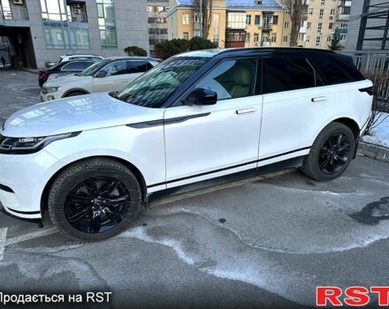 Белый Ленд Ровер Рендж Ровер Велар, объемом двигателя 2 л и пробегом 40 тыс. км за 50000 $, фото 10 на Automoto.ua