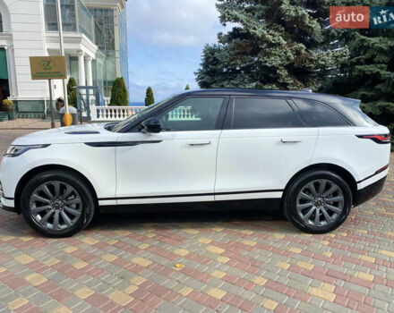 Ленд Ровер Рендж Ровер Велар 2022 в Одессе на Automoto.ua Белый Ленд Ровер Рендж Ровер Велар, объемом двигателя 2 л и пробегом 26 тыс. км за 65999 $, фото 9 на Automoto.ua