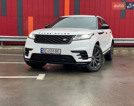 Белый Ленд Ровер Рендж Ровер Велар, объемом двигателя 2 л и пробегом 45 тыс. км за 64999 $, фото 83 на Automoto.ua