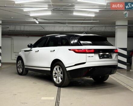 Белый Ленд Ровер Рендж Ровер Велар, объемом двигателя 2 л и пробегом 20 тыс. км за 45999 $, фото 8 на Automoto.ua