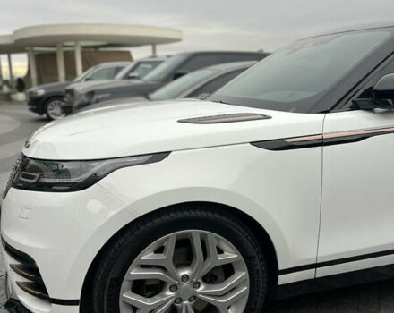 Білий Ленд Ровер Рендж Ровер Велар, об'ємом двигуна 2 л та пробігом 40 тис. км за 67000 $, фото 14 на Automoto.ua