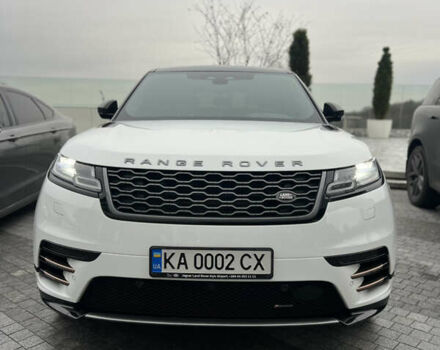 Білий Ленд Ровер Рендж Ровер Велар, об'ємом двигуна 2 л та пробігом 40 тис. км за 67000 $, фото 5 на Automoto.ua