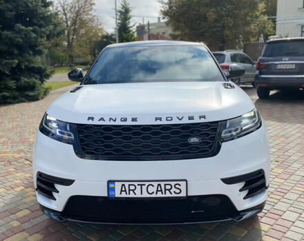 Ленд Ровер Рендж Ровер Велар 2022 в Одессе на Automoto.ua Белый Ленд Ровер Рендж Ровер Велар, объемом двигателя 2 л и пробегом 26 тыс. км за 65999 $, фото 6 на Automoto.ua