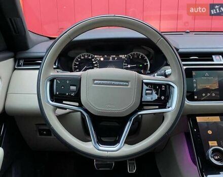 Белый Ленд Ровер Рендж Ровер Велар, объемом двигателя 2 л и пробегом 45 тыс. км за 64999 $, фото 18 на Automoto.ua