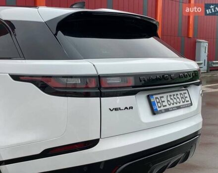 Белый Ленд Ровер Рендж Ровер Велар, объемом двигателя 2 л и пробегом 45 тыс. км за 64999 $, фото 68 на Automoto.ua