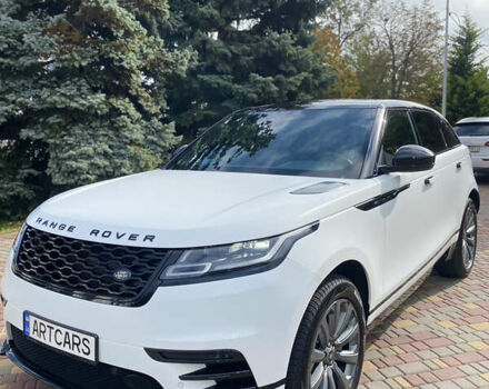 Ленд Ровер Рендж Ровер Велар 2022 в Одессе на Automoto.ua Белый Ленд Ровер Рендж Ровер Велар, объемом двигателя 2 л и пробегом 26 тыс. км за 65999 $, фото 7 на Automoto.ua