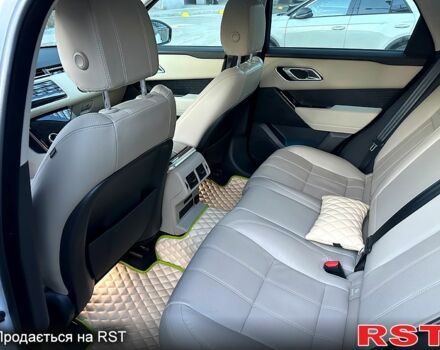 Белый Ленд Ровер Рендж Ровер Велар, объемом двигателя 2 л и пробегом 40 тыс. км за 50000 $, фото 12 на Automoto.ua