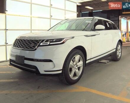 Белый Ленд Ровер Рендж Ровер Велар, объемом двигателя 2 л и пробегом 55 тыс. км за 28000 $, фото 2 на Automoto.ua