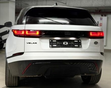 Белый Ленд Ровер Рендж Ровер Велар, объемом двигателя 2 л и пробегом 20 тыс. км за 45999 $, фото 7 на Automoto.ua