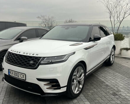 Білий Ленд Ровер Рендж Ровер Велар, об'ємом двигуна 2 л та пробігом 40 тис. км за 67000 $, фото 4 на Automoto.ua