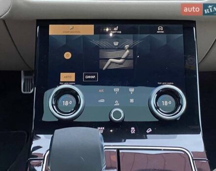 Белый Ленд Ровер Рендж Ровер Велар, объемом двигателя 2 л и пробегом 45 тыс. км за 64999 $, фото 34 на Automoto.ua