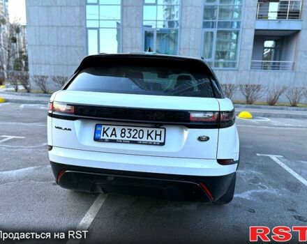 Белый Ленд Ровер Рендж Ровер Велар, объемом двигателя 2 л и пробегом 40 тыс. км за 50000 $, фото 3 на Automoto.ua