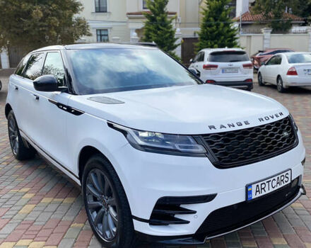 Ленд Ровер Рендж Ровер Велар 2022 в Одессе на Automoto.ua Белый Ленд Ровер Рендж Ровер Велар, объемом двигателя 2 л и пробегом 26 тыс. км за 65999 $, фото 8 на Automoto.ua