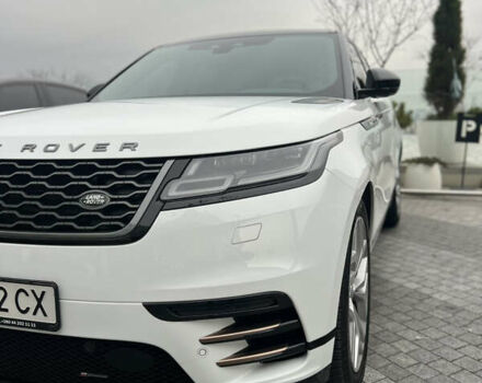 Білий Ленд Ровер Рендж Ровер Велар, об'ємом двигуна 2 л та пробігом 40 тис. км за 67000 $, фото 8 на Automoto.ua