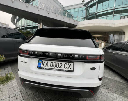 Білий Ленд Ровер Рендж Ровер Велар, об'ємом двигуна 2 л та пробігом 40 тис. км за 67000 $, фото 12 на Automoto.ua