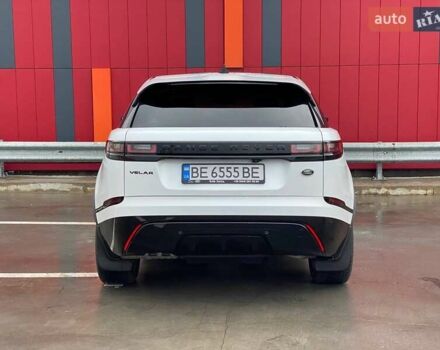 Белый Ленд Ровер Рендж Ровер Велар, объемом двигателя 2 л и пробегом 45 тыс. км за 64999 $, фото 71 на Automoto.ua