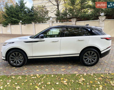 Ленд Ровер Рендж Ровер Велар 2022 в Одессе на Automoto.ua Белый Ленд Ровер Рендж Ровер Велар, объемом двигателя 2 л и пробегом 26 тыс. км за 65999 $, фото 3 на Automoto.ua