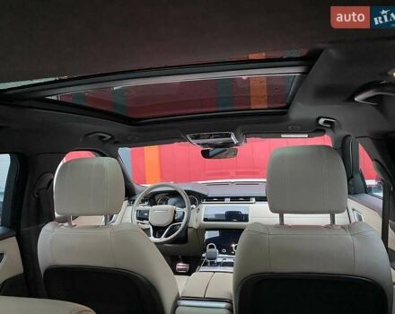 Белый Ленд Ровер Рендж Ровер Велар, объемом двигателя 2 л и пробегом 45 тыс. км за 64999 $, фото 22 на Automoto.ua