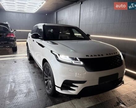 Ленд Ровер Рендж Ровер Велар 2022 в Киеве на Automoto.ua Белый Ленд Ровер Рендж Ровер Велар, объемом двигателя 2 л и пробегом 45 тыс. км за 68500 $, фото 10 на Automoto.ua