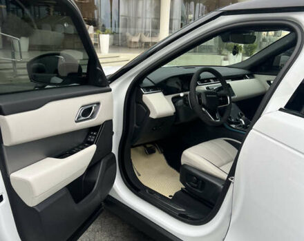 Білий Ленд Ровер Рендж Ровер Велар, об'ємом двигуна 2 л та пробігом 40 тис. км за 67000 $, фото 28 на Automoto.ua