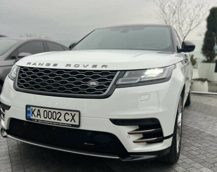 Білий Ленд Ровер Рендж Ровер Велар, об'ємом двигуна 2 л та пробігом 40 тис. км за 67000 $, фото 3 на Automoto.ua