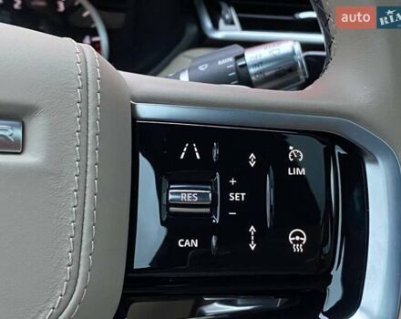 Белый Ленд Ровер Рендж Ровер Велар, объемом двигателя 2 л и пробегом 45 тыс. км за 64999 $, фото 15 на Automoto.ua