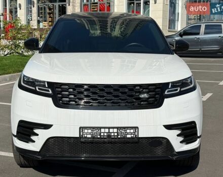 Белый Ленд Ровер Рендж Ровер Велар, объемом двигателя 2 л и пробегом 20 тыс. км за 42500 $, фото 13 на Automoto.ua