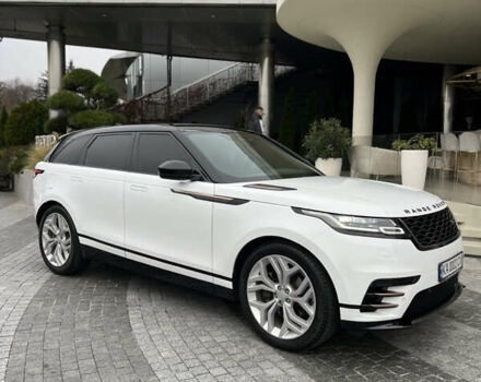 Білий Ленд Ровер Рендж Ровер Велар, об'ємом двигуна 2 л та пробігом 40 тис. км за 67000 $, фото 36 на Automoto.ua