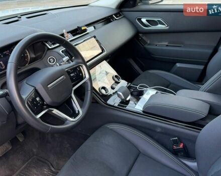 Білий Ленд Ровер Рендж Ровер Велар, об'ємом двигуна 2 л та пробігом 52 тис. км за 55000 $, фото 10 на Automoto.ua