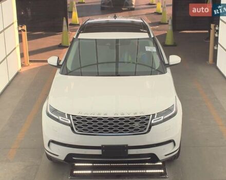 Белый Ленд Ровер Рендж Ровер Велар, объемом двигателя 2 л и пробегом 55 тыс. км за 28000 $, фото 1 на Automoto.ua