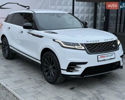 Белый Ленд Ровер Рендж Ровер Велар, объемом двигателя 2 л и пробегом 65 тыс. км за 54900 $, фото 13 на Automoto.ua