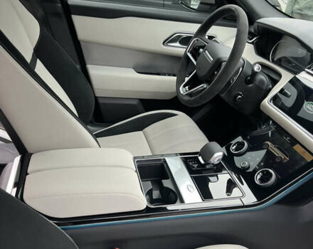 Білий Ленд Ровер Рендж Ровер Велар, об'ємом двигуна 2 л та пробігом 40 тис. км за 67000 $, фото 38 на Automoto.ua