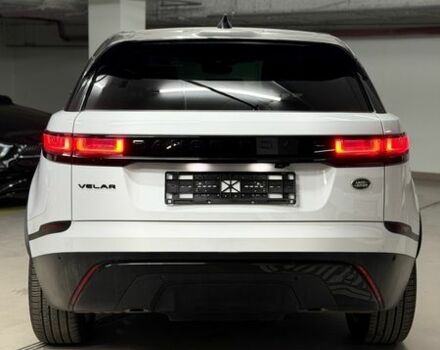 Белый Ленд Ровер Рендж Ровер Велар, объемом двигателя 2 л и пробегом 20 тыс. км за 45999 $, фото 6 на Automoto.ua